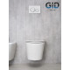 Подвесной унитаз GID Tr2130 62235Y белый 50x36x35