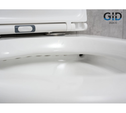 Подвесной унитаз GID Tr2130 62235Y белый 50x36x35