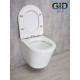 Подвесной унитаз GID Tr2130 62235Y белый 50x36x35