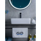 Раковина накладная Gid N9091 51176 белая 48x37x13