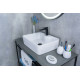Раковина накладная Gid N9091 51176 белая 48x37x13
