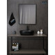 Раковина накладная Gid Bm9026b 53370 черная матовая 48x35x13.5