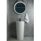 Раковина напольная Gid Nb131 81112 белая 40x40x84