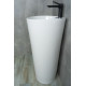 Раковина напольная Gid Nb131 81112 белая 40x40x84