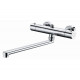 Смеситель для ванны WasserKRAFT Berkel 4822L Thermo 