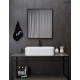 Раковина накладная Gid N9599 51231 белая 61x38x15