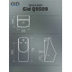 Сенсорный писсуар подвесной Gid Q9509 91114 белый 33x35x71