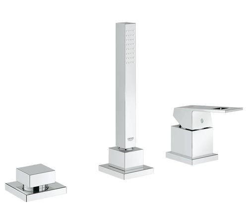 Смеситель для ванны GROHE Eurocube, хром (19966000)