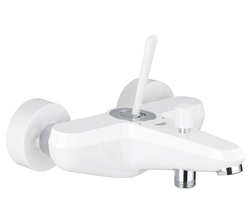 Смеситель для ванны GROHE Eurodisc Joy, белая луна (23431LS0)