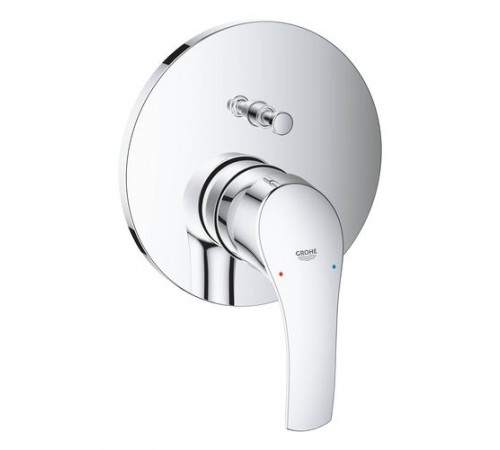 Смеситель для ванны GROHE Eurosmart New, хром (24043002)