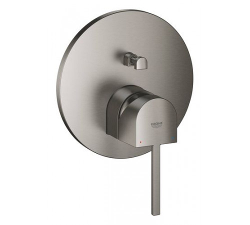 Смеситель для ванны GROHE Plus, темный графит матовый (24060AL3)