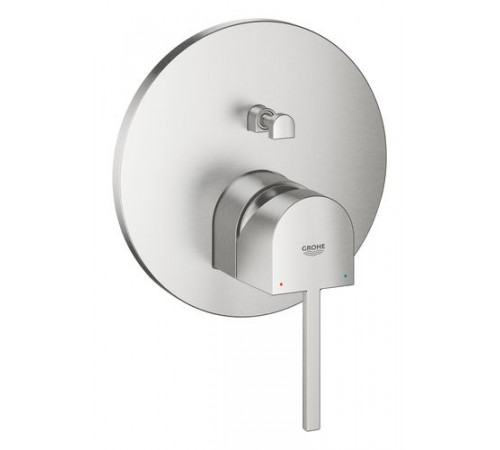 Смеситель для ванны GROHE Plus, суперсталь (24060Dc3)