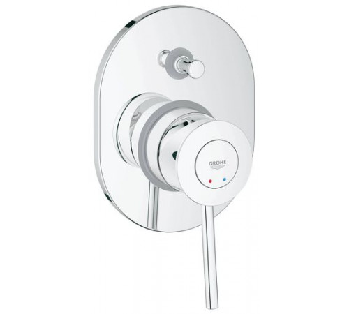 Смеситель для ванны GROHE Bauclassic (внешняя и встраиваемая части), хром (29047000)