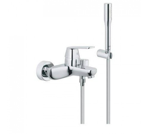 Смеситель для ванны GROHE Eurosmart cosmopolitan с душевым гарнитуром, хром (32832000)